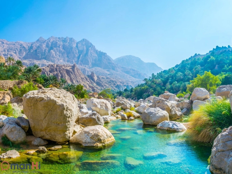 جاذبه های گردشگری عمان