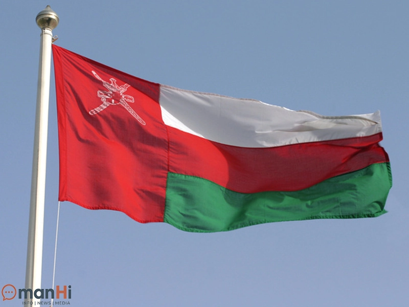 پرچم عمان