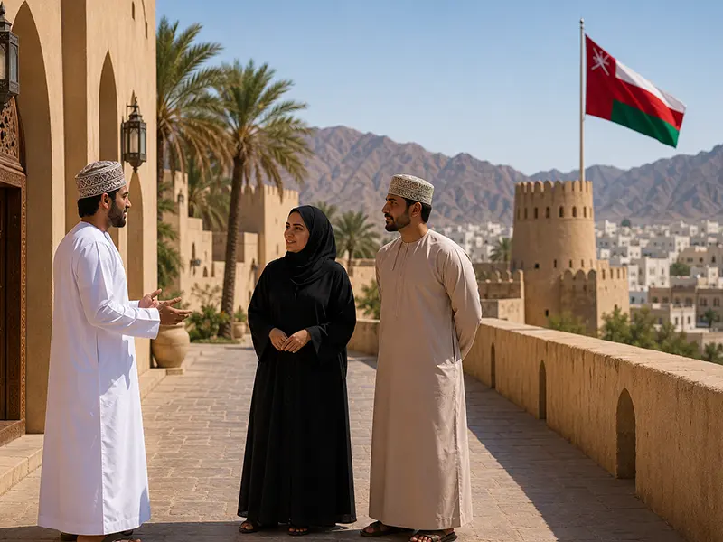 قوانین مهم عمان