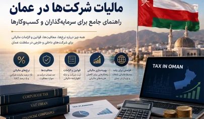 مالیات شرکت ها در عمان