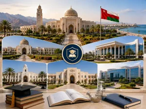 بهترین دانشگاه‌های عمان