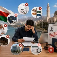 اشتباهات رایج در گرفتن اقامت عمان
