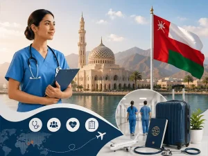 مهاجرت پرستاران به عمان