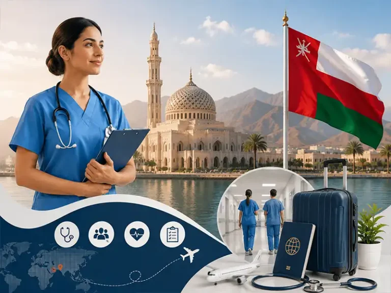 مهاجرت پرستاران به عمان