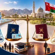 تفاوت اقامت عمان با شهروندی عمان