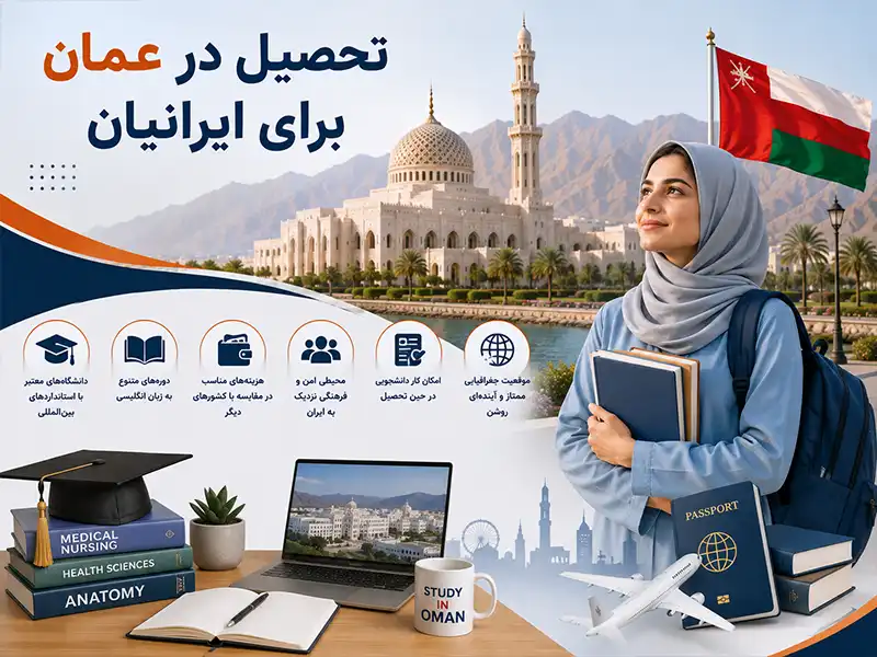 تحصیل ایرانیان در عمان
